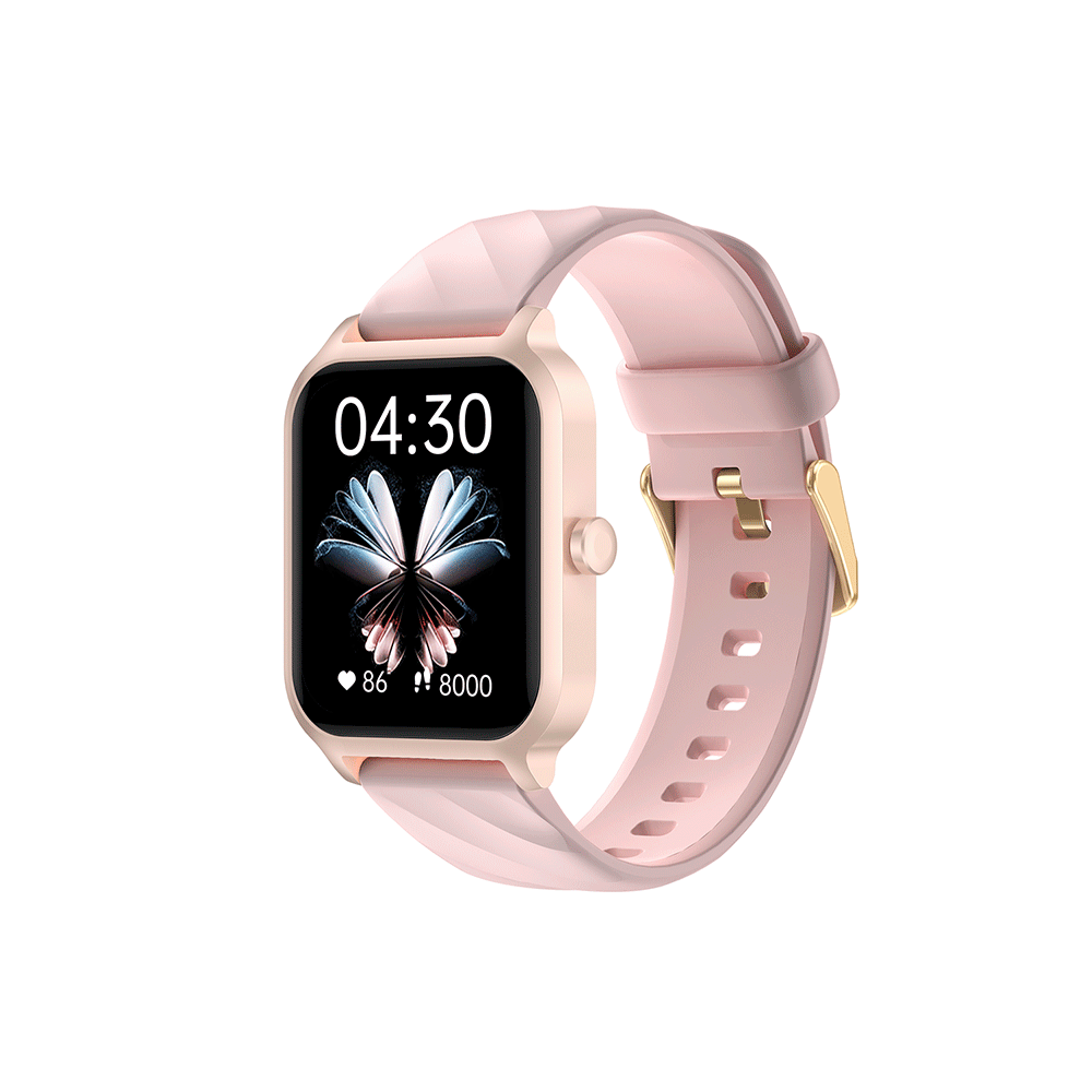 Encontraproduto.com.br - SmartWatch LVW-10SB Rose Level