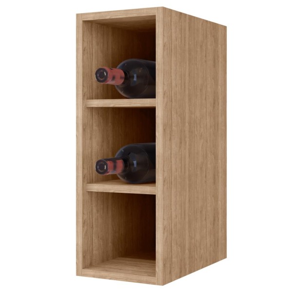 Encontraproduto.com.br - Armário Aéreo Nevada e Balcão Gabinete 180cm Com Pia Dallas Castanho/Preto - Lumil