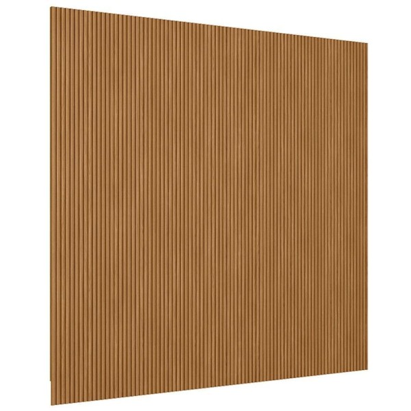 Painel Ripado Decorativo Sala Quarto 297X250Cm Prime L06 Nature Fosco - Mpozenato