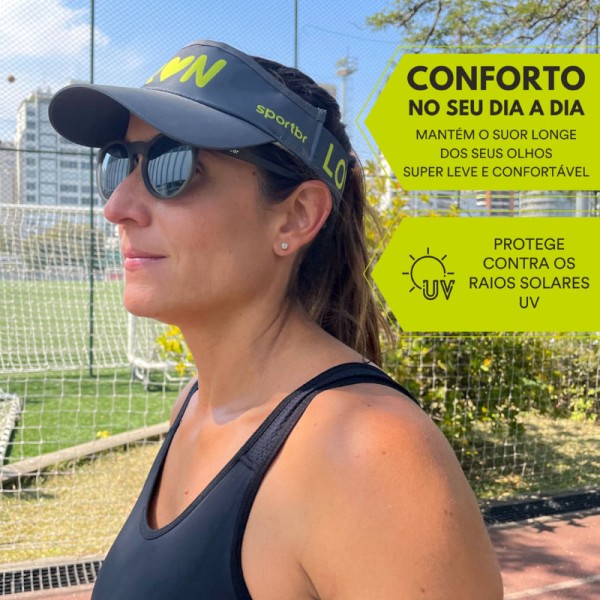 Encontraproduto.com.br - Viseira Sportbr - BT Raquetes Azul