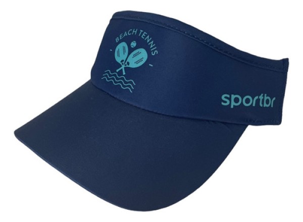 Encontraproduto.com.br - Viseira Sportbr - BT Raquetes Azul