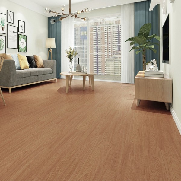 Encontraproduto.com.br - Régua Piso Vinílico Modelo Click Fascino Importado Cor Mogno
