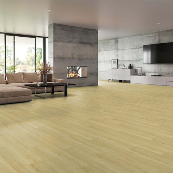 Piso Vinílico Modelo Click Fascino Importado Bege Sereno 1m²