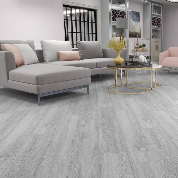 Encontraproduto.com.br - Piso Vinílico Click Fascino Importado Carvalho Lunar 1m²