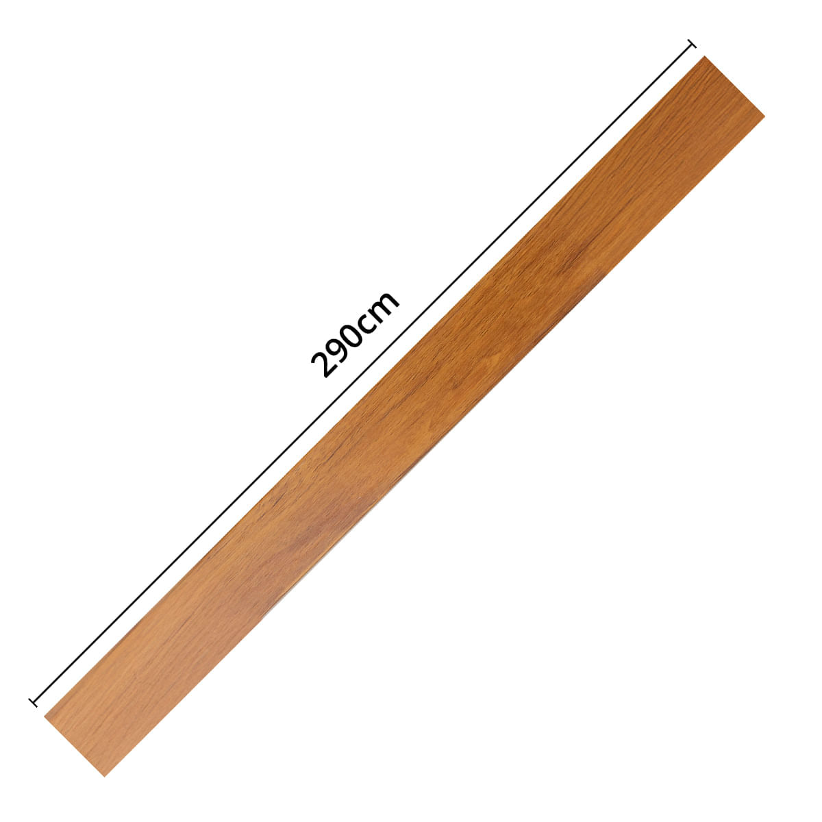 Encontraproduto.com.br - Divisor de Ambiente Brise WPC Laminado 290 x 7,5 x 6 cm - Cor: Freijó