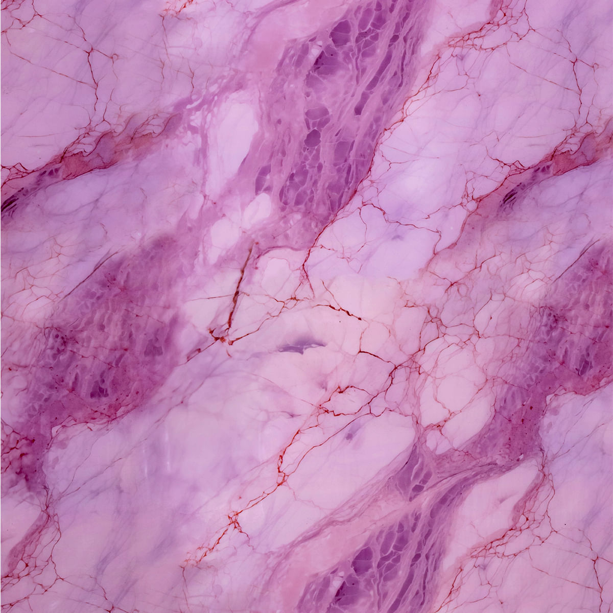 Encontraproduto.com.br - Painel De Mármore Adesivo Flexível Rosa 1,20 m x 3 Metros