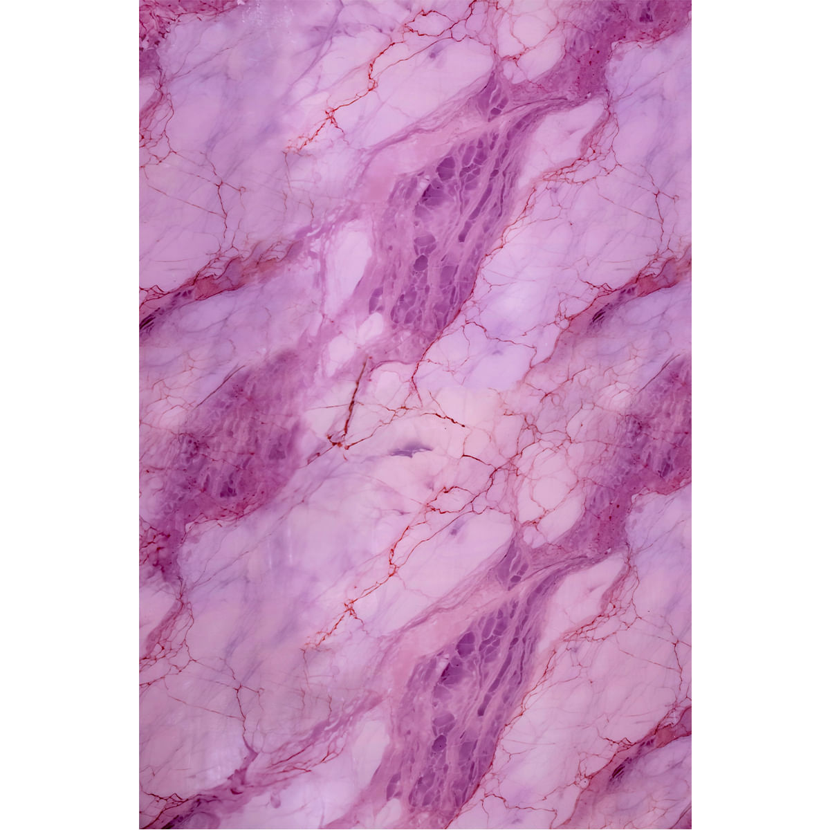 Encontraproduto.com.br - Painel De Mármore Adesivo Flexível Rosa 1,20 m x 3 Metros