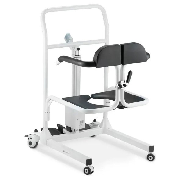 Encontraproduto.com.br - Cadeira De Transferência Elétrica 135kg D80 - Dellamed