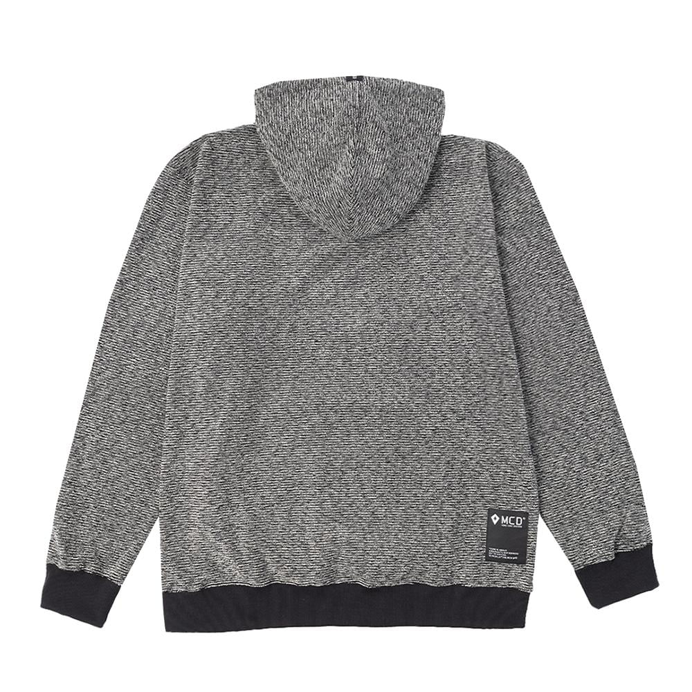 Encontraproduto.com.br - Moletom MCD Canguru Core Texture WT24 Masculino Preto