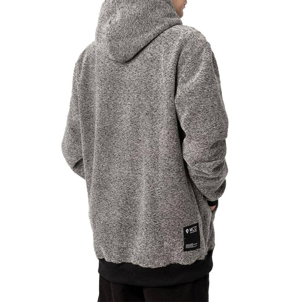 Encontraproduto.com.br - Moletom MCD Canguru Core Texture WT24 Masculino Preto