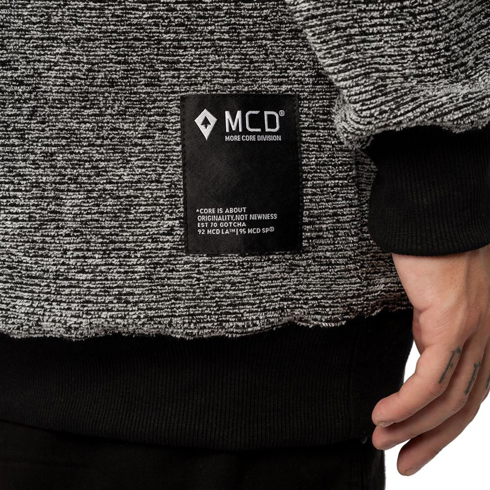 Encontraproduto.com.br - Moletom MCD Canguru Core Texture WT24 Masculino Preto