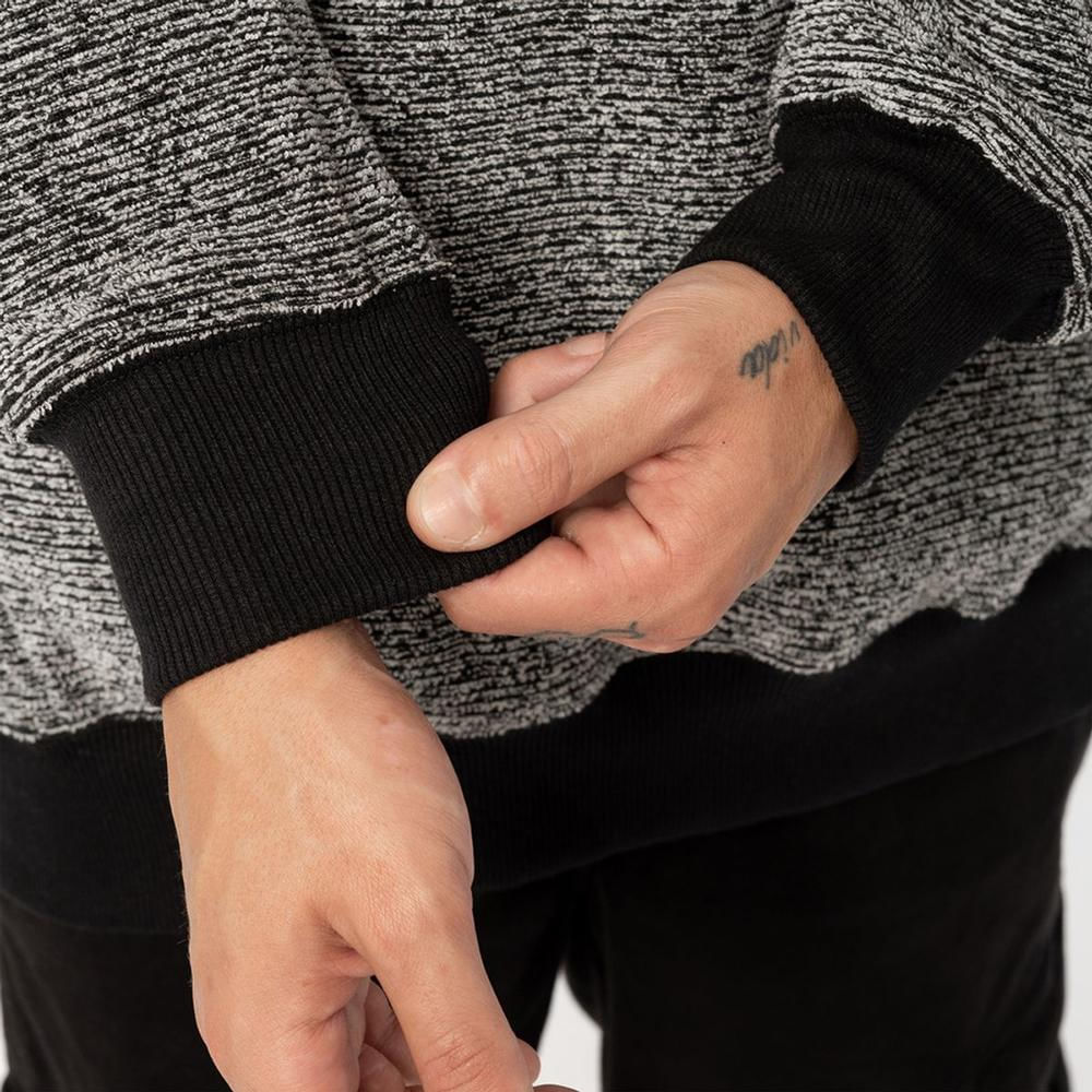 Encontraproduto.com.br - Moletom MCD Canguru Core Texture WT24 Masculino Preto