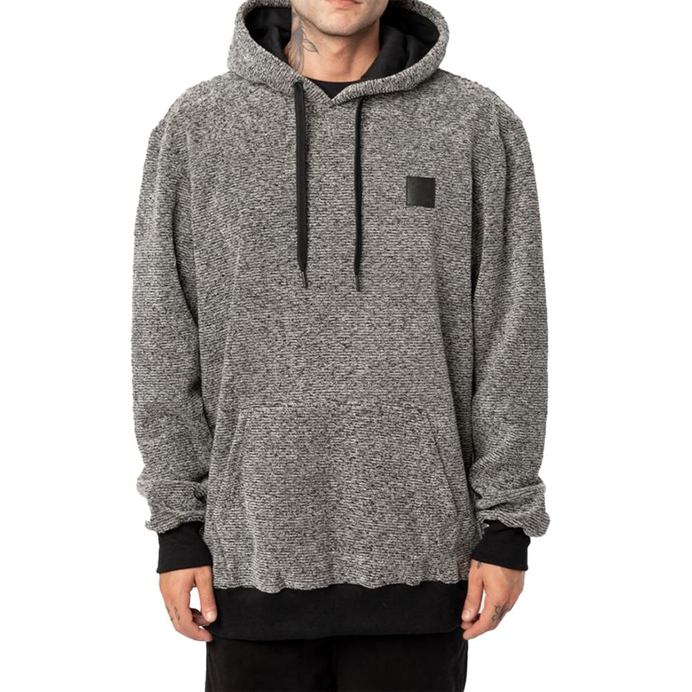 Moletom MCD Canguru Core Texture WT24 Masculino Preto