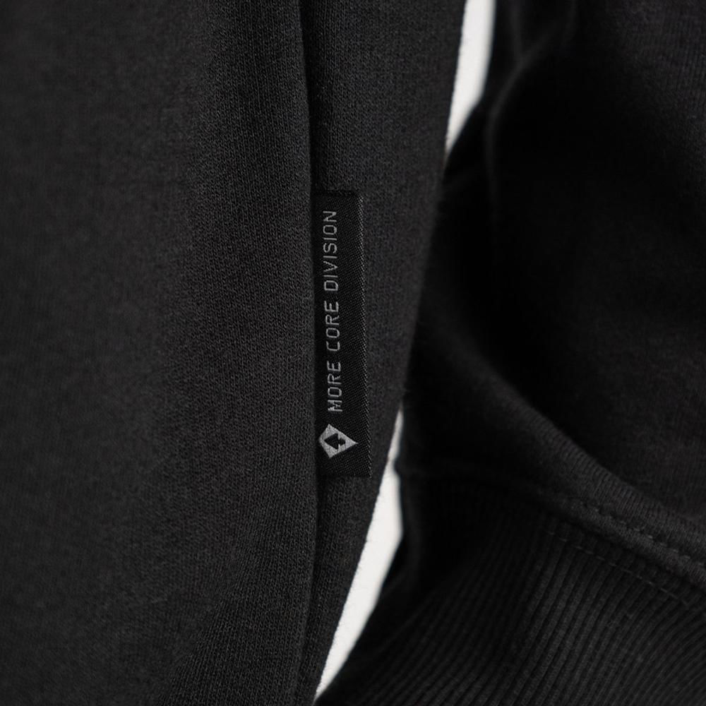 Encontraproduto.com.br - Moletom MCD Canguru Fechado MCD WT24 Masculino Preto