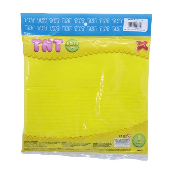 Encontraproduto.com.br - Tnt 1m X 1,4m Amarelo 5858 Make+ Gatte