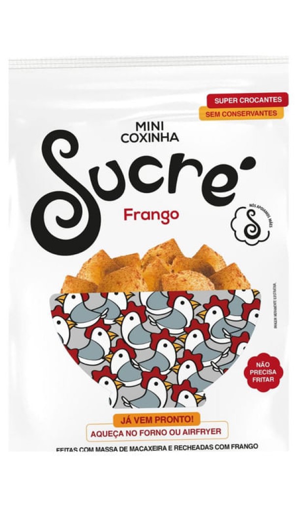 Encontraproduto.com.br - Mini Coxinhas Sucré Frango 850g
