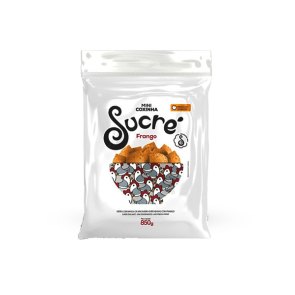 Encontraproduto.com.br - Mini Coxinhas Sucré Frango 850g