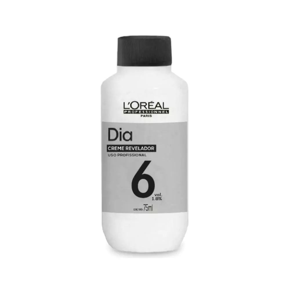 Emulsao Reveladora Dia 75ml 06 Volumes - Loreal Profissional