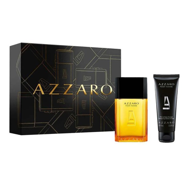 Encontraproduto.com.br - Azzaro Pour Homme EDT 100ml + Shower Gel 75ml