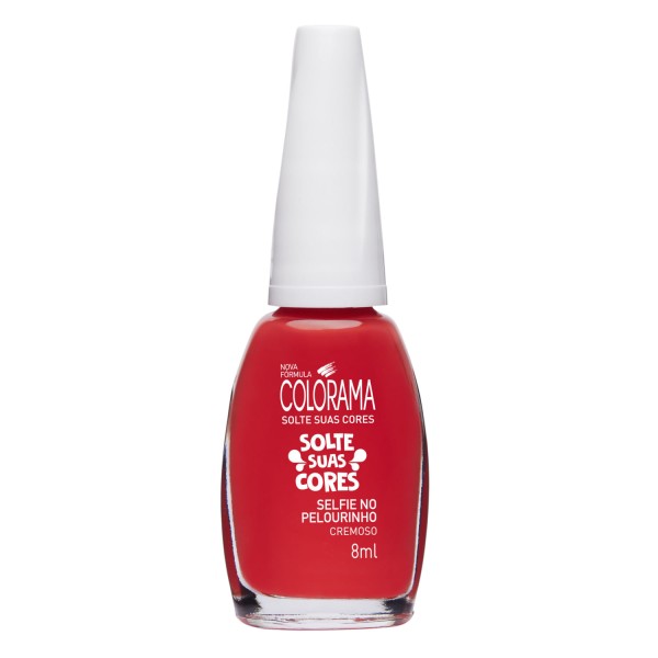 Encontraproduto.com.br - Esmalte Cremoso COLORAMA Solte Suas Cores 8ml