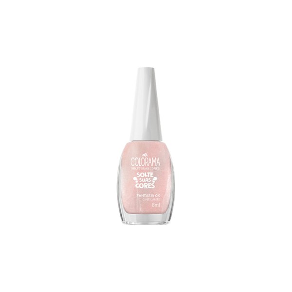 Encontraproduto.com.br - Esmalte Solte Suas Cores Fantasia Ok Colorama 8ml
