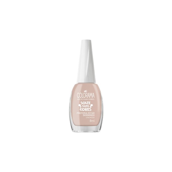 Encontraproduto.com.br - Esmalte Solte Suas Cores Preferia Estar Dormindo Colorama 8ml