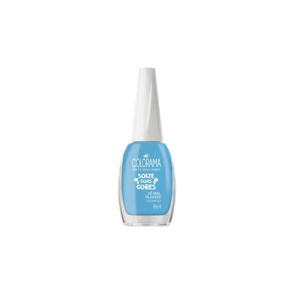 Esmalte Solte Suas Cores Xô Mal Olhado! Colorama 8ml