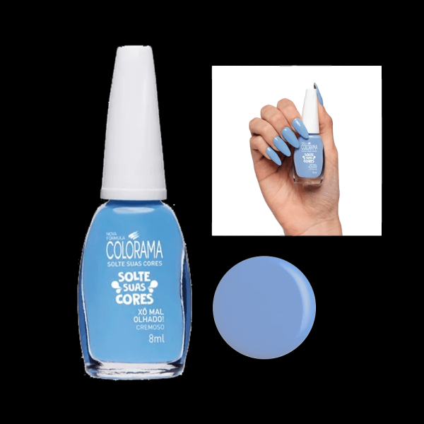 Esmalte Colorama Solte Suas Cores Xô Mal Olhado
