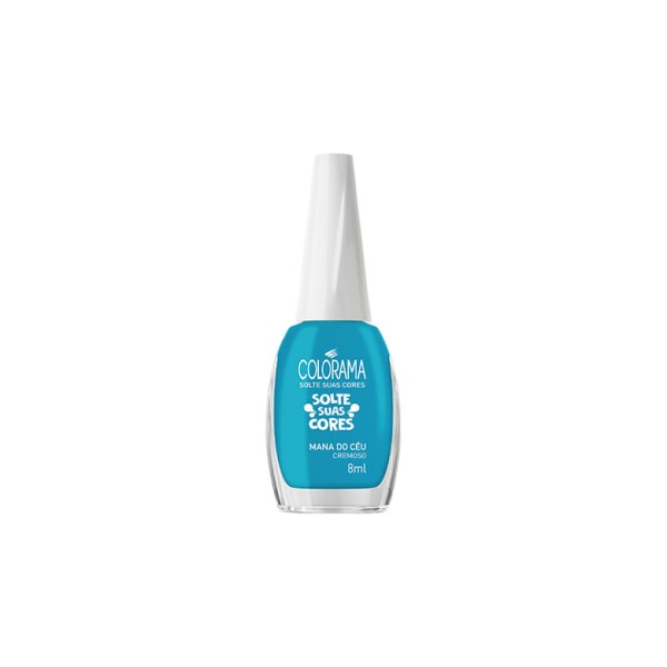 Esmalte Solte Suas Cores Mana Do Céu Colorama 8ml