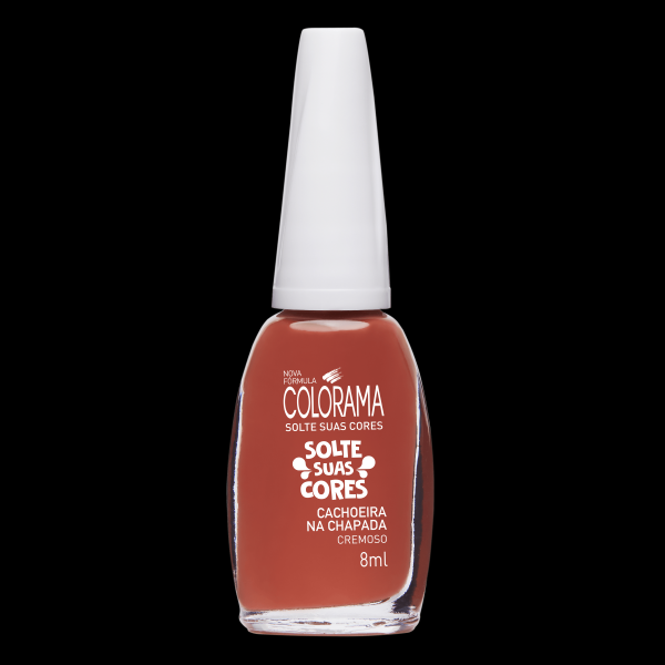 Encontraproduto.com.br - Esmalte Solte Suas Cores Cachoeira Na Chapada Colorama 8ml