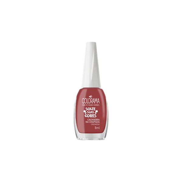 Encontraproduto.com.br - Esmalte Solte Suas Cores Cachoeira Na Chapada Colorama 8ml