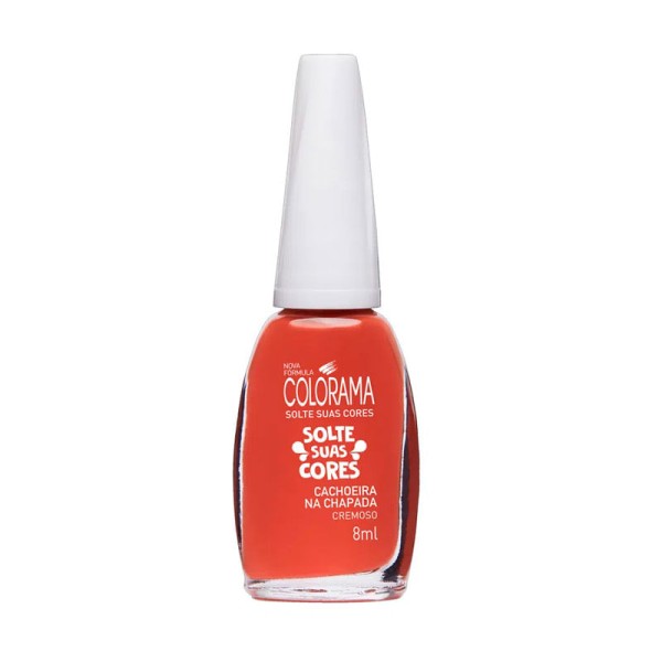 Encontraproduto.com.br - Esmalte Solte Suas Cores Cachoeira Na Chapada Colorama 8ml