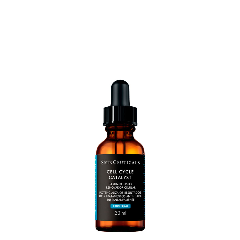 Encontraproduto.com.br - Sérum Booster Skinceuticals Cell Cycle Catalyst Renovador Ce Momento De Aplicação Dia Noite Tipo De Pele Todo Tipo De Pele