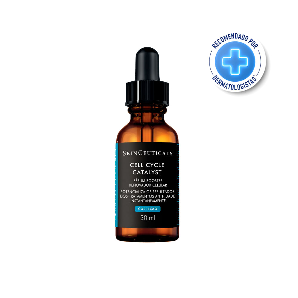 Encontraproduto.com.br - Sérum Booster Skinceuticals Cell Cycle Catalyst Renovador Ce Momento De Aplicação Dia Noite Tipo De Pele Todo Tipo De Pele