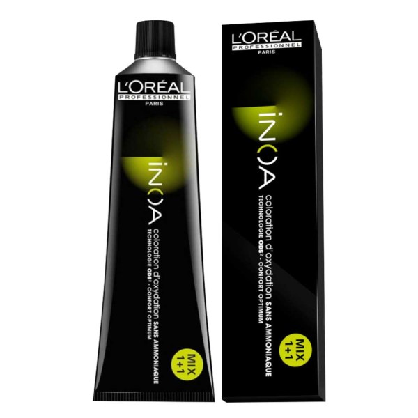 Encontraproduto.com.br - Coloração Sem Amônia Loreal Inoa 60ml - Todas As Cores