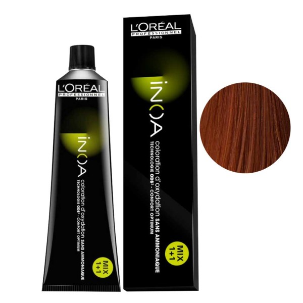 Encontraproduto.com.br - Coloração Sem Amônia Loreal Inoa 60ml - Todas As Cores