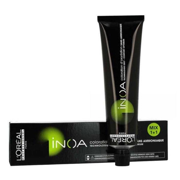 Encontraproduto.com.br - Coloração Sem Amônia Loreal Inoa 60ml - Todas As Cores