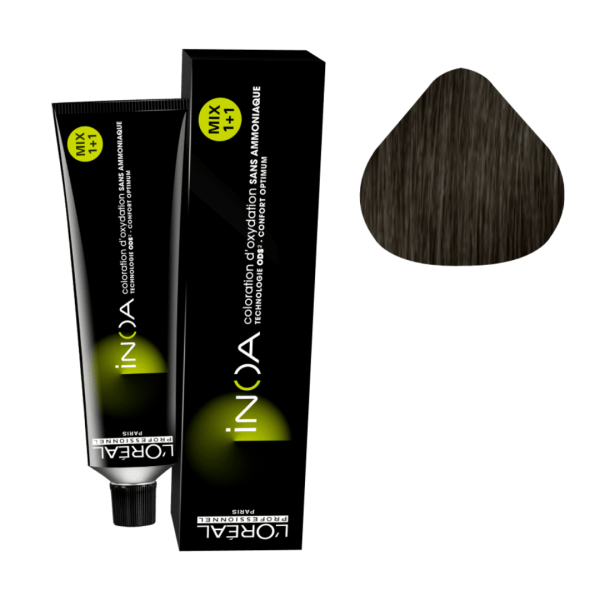 Encontraproduto.com.br - Coloração Sem Amônia Loreal Inoa 60ml - Todas As Cores