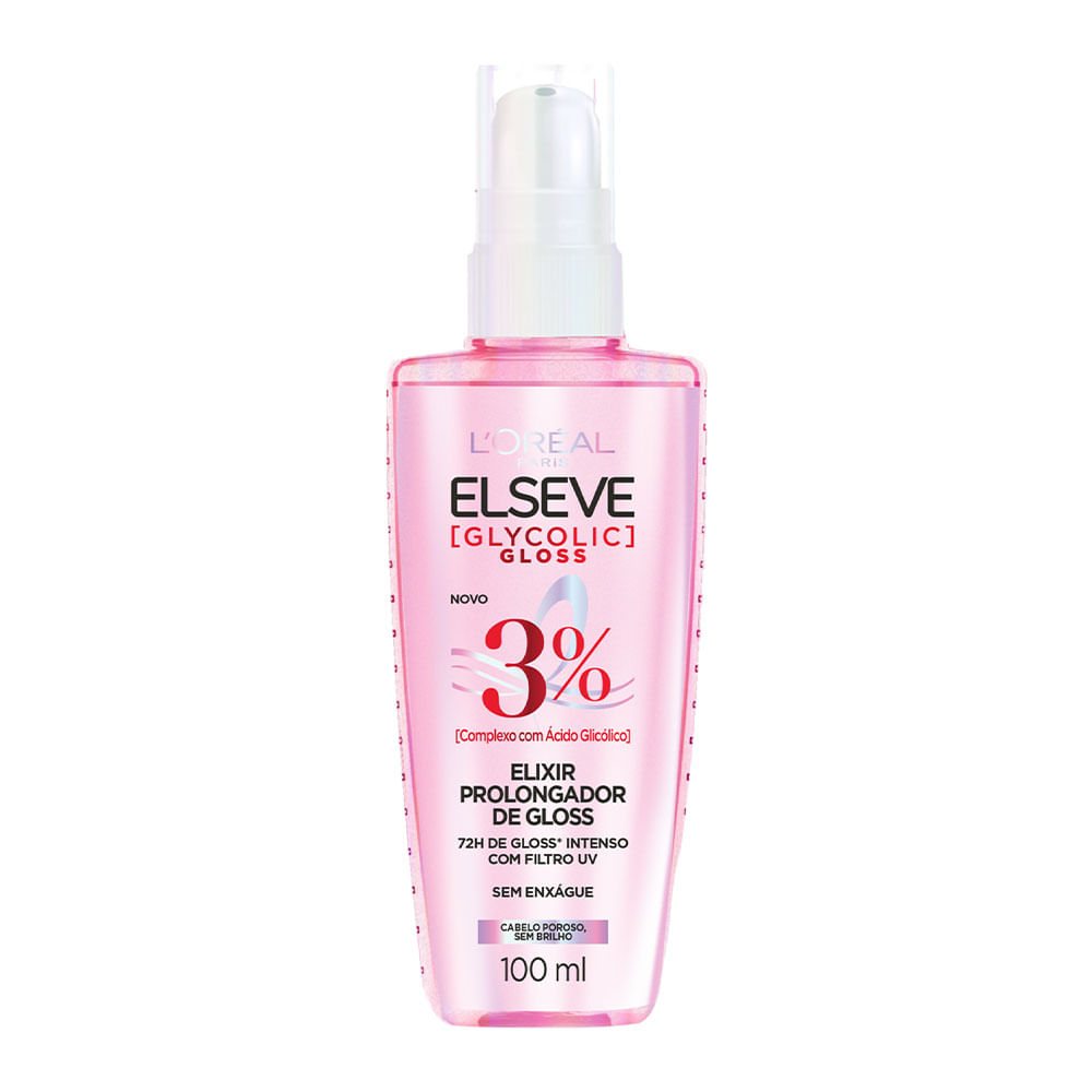 Encontraproduto.com.br - ELIXIR ELSEVE GLYCOLIC GLOSS 100ML