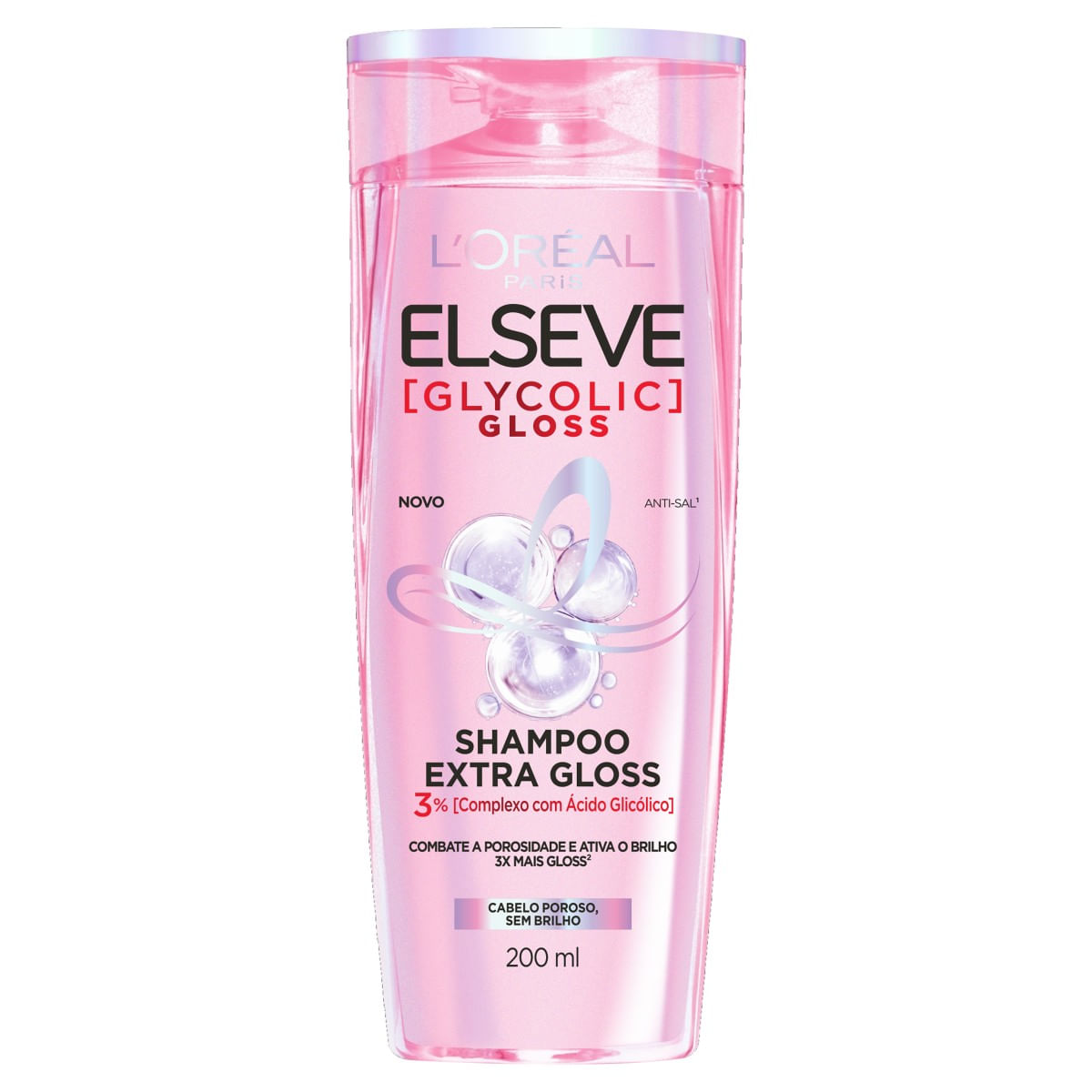 Encontraproduto.com.br - SHAMPOO ELSEVE GLYCOLIC GLOSS 200ML