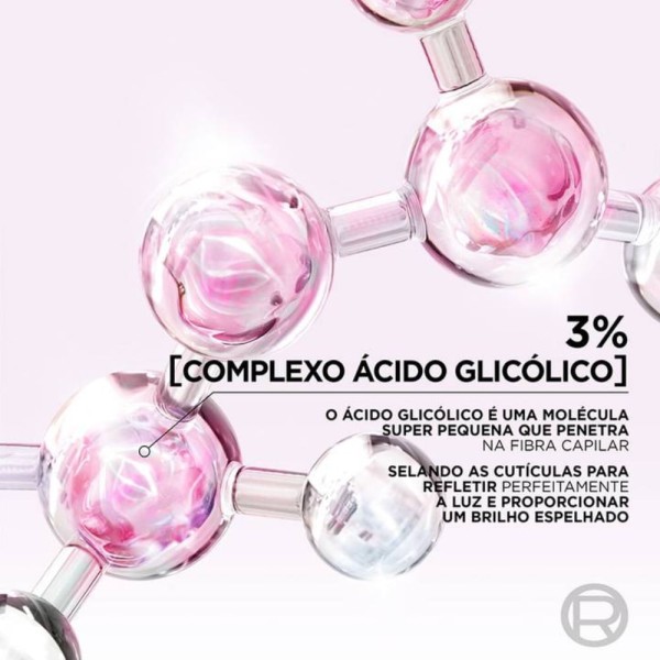 Encontraproduto.com.br - Shampoo Elseve Glycolic Gloss Extra Gloss - 400ml