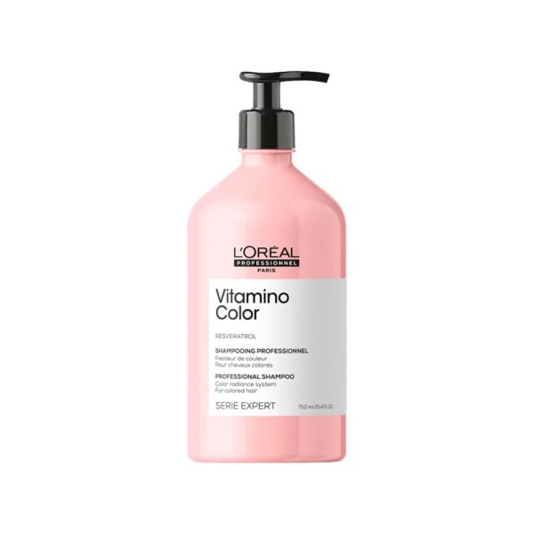 Encontraproduto.com.br - Shampoo LOréal Professionnel Serie Expert Vitamino Color 750 ml