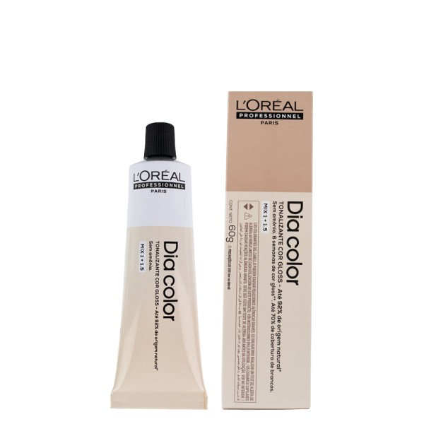 Encontraproduto.com.br - Tonalizante Dia Color 60ml 5.8 Castanho Claro Marrom - Loreal Profissional