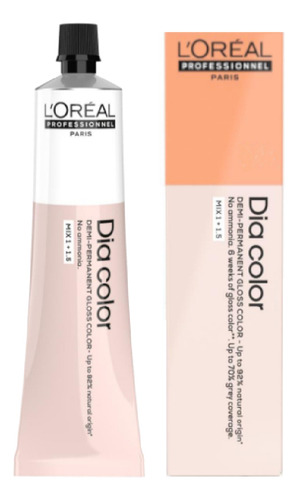 Tonalizante LOréal Dia Color Louro Escuro Acinzentado 6.1