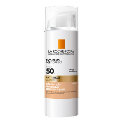 Protetor Solar Facial La Roche Posay Anthelios Age Correct FPS50 Cor 2.0 50g