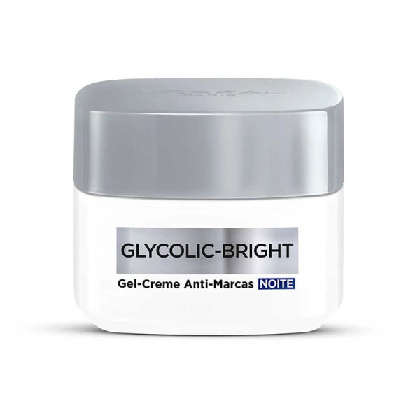 Encontraproduto.com.br - Gel Creme Anti-Marcas Noite Glycolic-Bright LOréal Paris - 49g