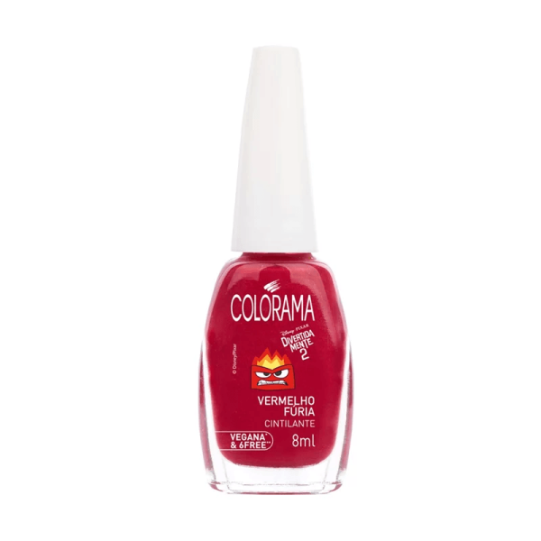 Encontraproduto.com.br - Esmalte Colorama Divertidamente 2 Vermelho Fúria