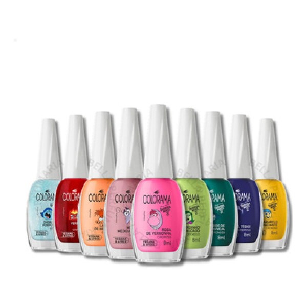 Esmalte Colorama Divertidamente 2 Vermelho Fúria
