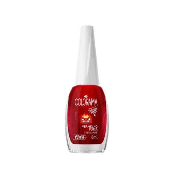 Encontraproduto.com.br - Esmalte Colorama Divertidamente 2 Vermelho Fúria