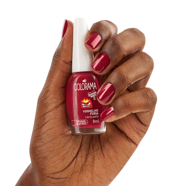 Encontraproduto.com.br - Esmalte Colorama Divertidamente 2 Vermelho Fúria